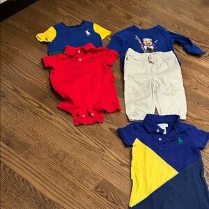 Polo Ralph Lauren Kids bundle- 9M & 12M